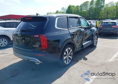 2020 Kia Telluride Ex из США, поврежденный, VIN 5XYP34HC0LG068180